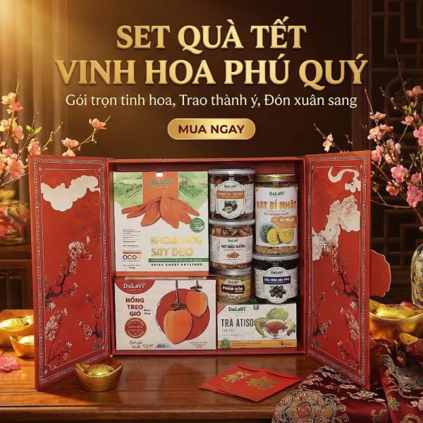 SET QUÀ TẾT VINH HOA PHÚ QUÝ