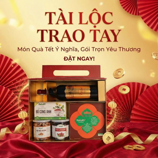 SET QUÀ TÀI LỘC TRAO TAY