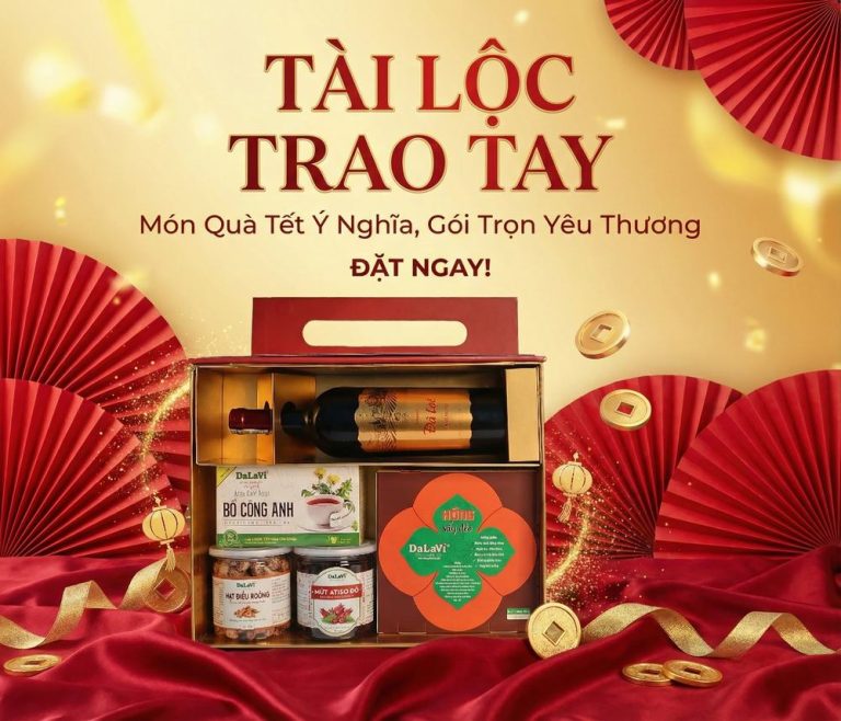 SET QUÀ TÀI LỘC TRAO TAY