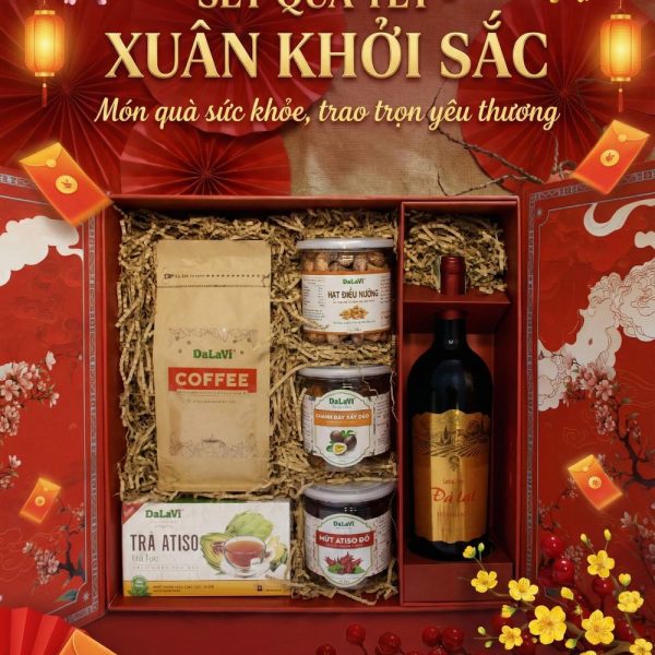 SET QUÀ TẾT XUÂN KHỞI SẮC