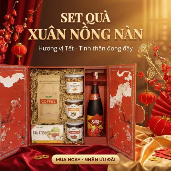 SET QUÀ XUÂN NỒNG NÀN