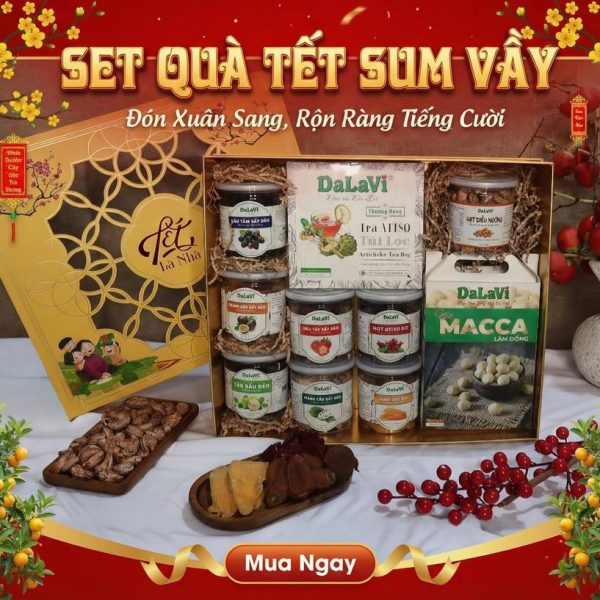 SET TẾT SUM VẦY