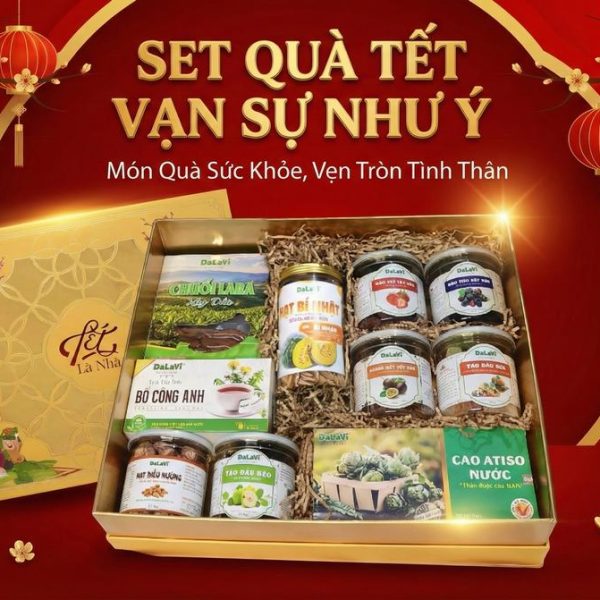 SET QUÀ TẾT VẠN SỰ NHƯ Ý
