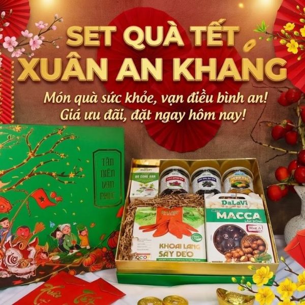 SET QUÀ TẾT XUÂN AN KHANG