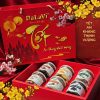 HỘP QUÀ TẾT CAO CẤP 06 MÓN
