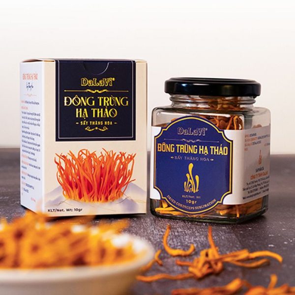 ĐÔNG TRÙNG HẠ THẢO SẤY THĂNG HOA