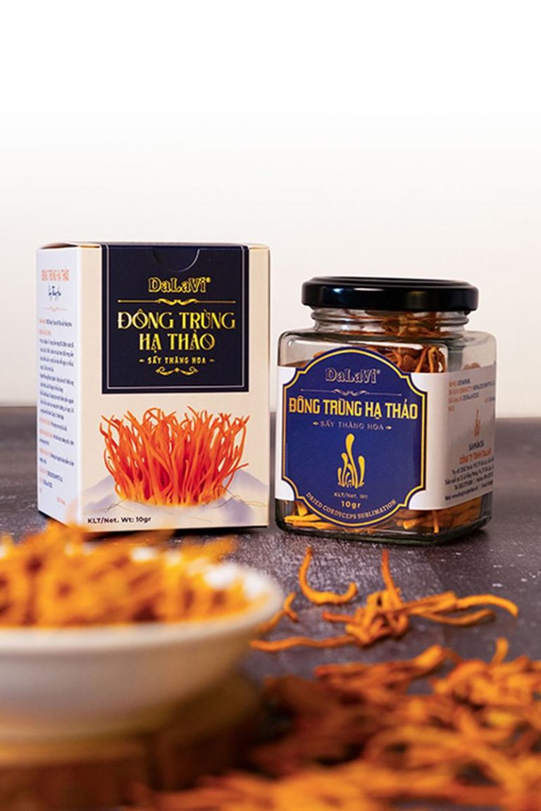 ĐÔNG TRÙNG HẠ THẢO SẤY THĂNG HOA