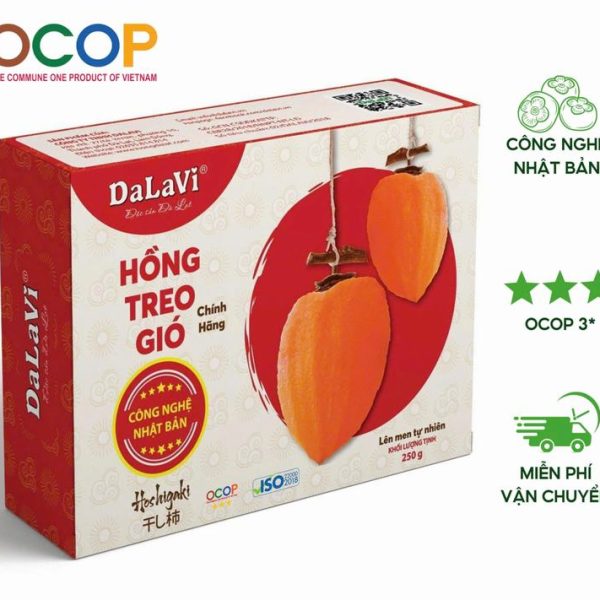 HỒNG TREO GIÓ CÔNG NGHỆ NHẬT BẢN 250GR