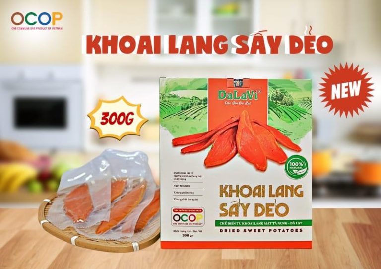 KHOAI LANG SẤY DẺO 300GR