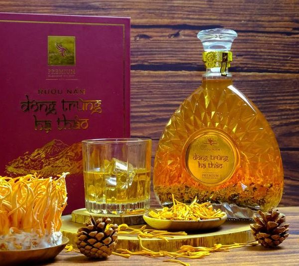 RƯỢU ĐÔNG TRÙNG HẠ THẢO