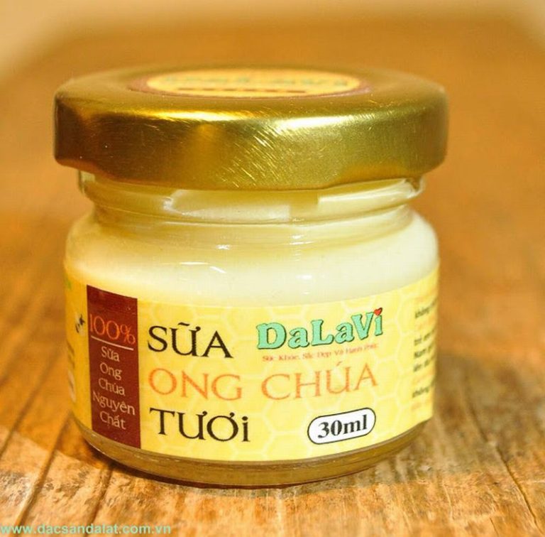 SỮA ONG CHÚA TƯƠI