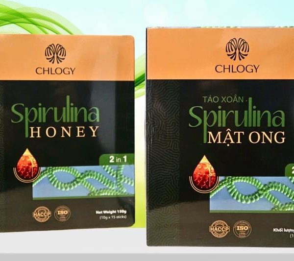 TẢO XOẮN SPIRULINA MẬT ONG