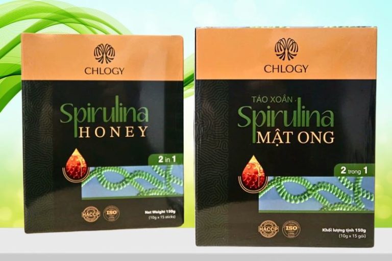TẢO XOẮN SPIRULINA MẬT ONG