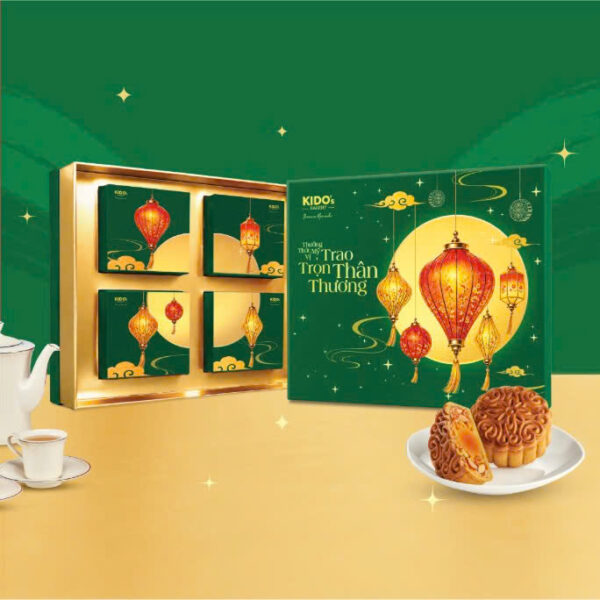 MỸ VỊ CÁT TƯỜNG (XANH)