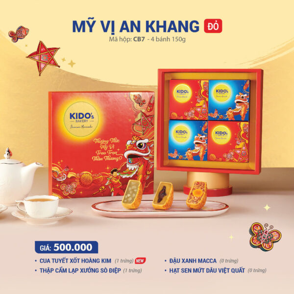 MỸ VỊ AN KHANG (ĐỎ)