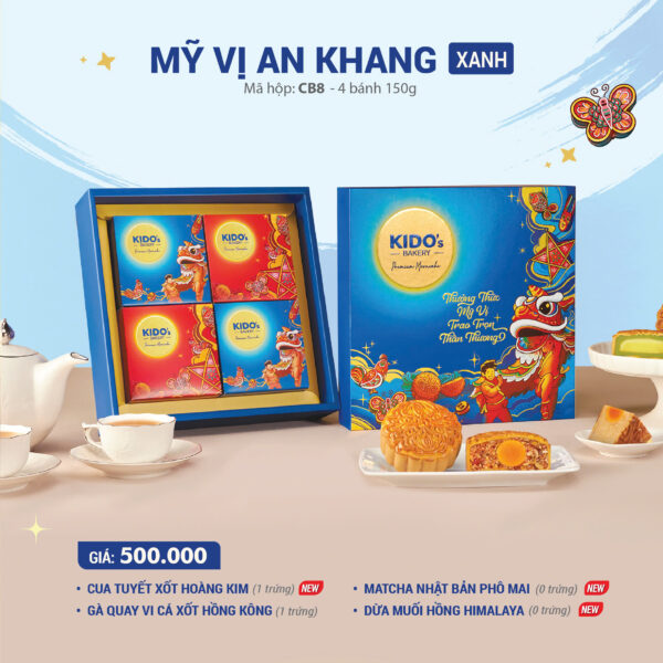 MỸ VỊ AN KHANG (XANH)