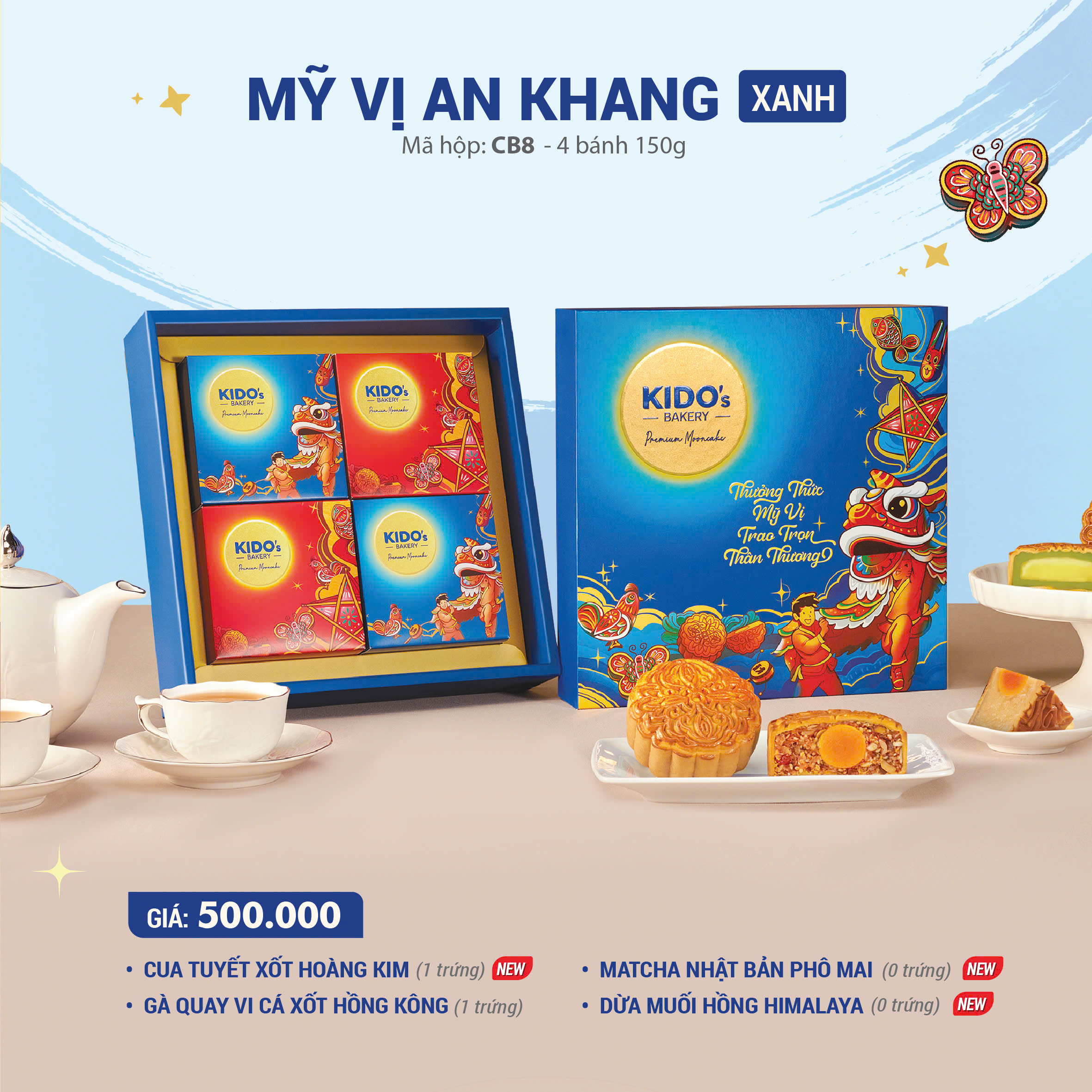 MỸ VỊ AN KHANG (XANH)