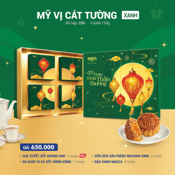 MỸ VỊ CÁT TƯỜNG (XANH)