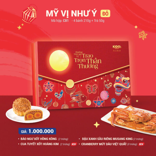 MỸ VỊ NHƯ Ý (ĐỎ)