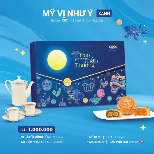 MỸ VỊ NHƯ Ý (XANH)