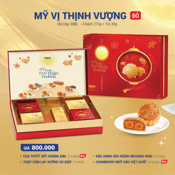 MỸ VỊ THỊNH VƯỢNG (ĐỎ)