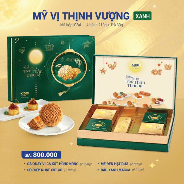 MỸ VỊ THỊNH VƯỢNG (XANH)